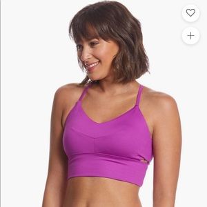 manduka cut out bralette